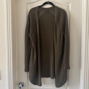American Eagle Forest Green Cardigan